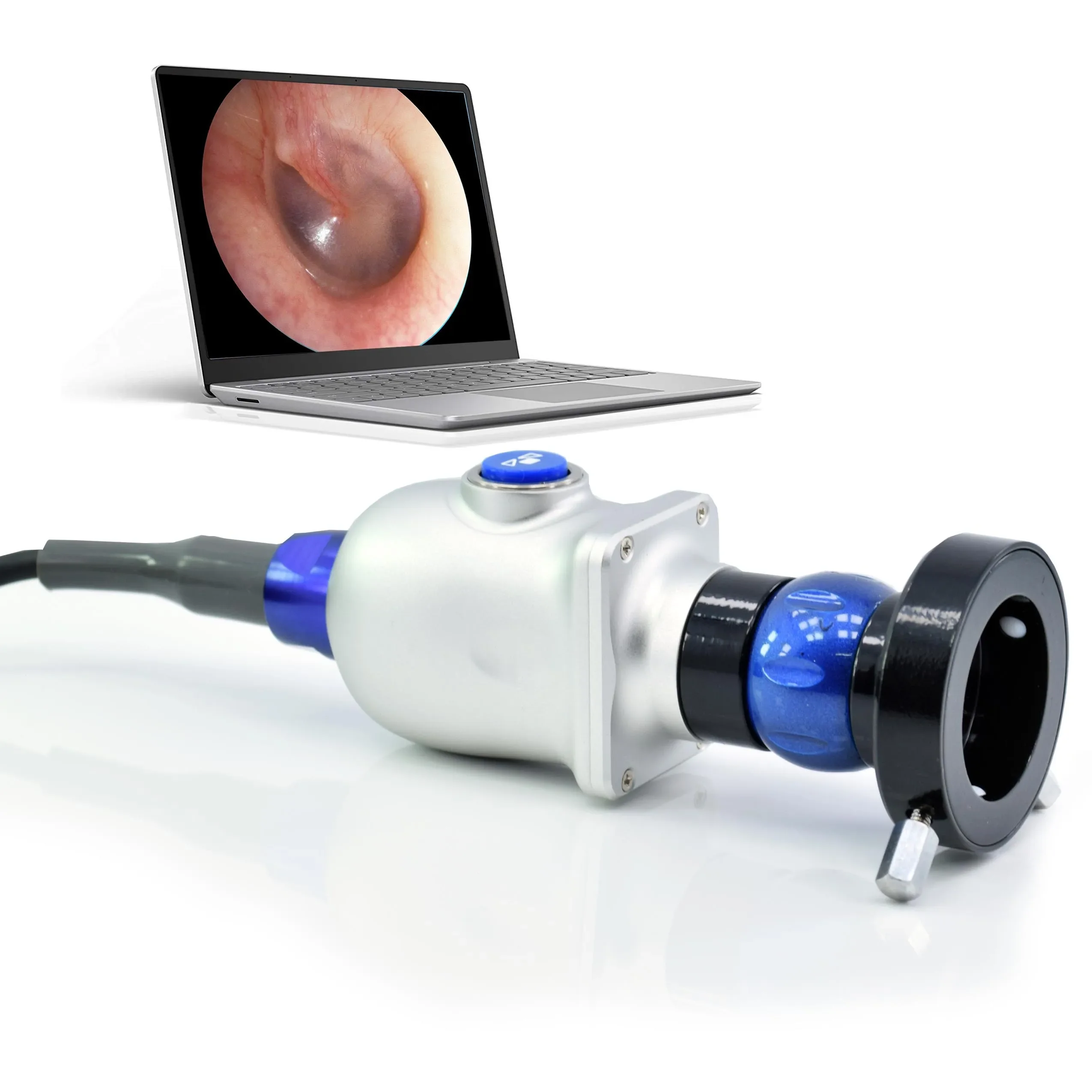 

Portable Endoscope for Video Endoscopy W/ Medical Cold LED Light Source & Android Phone Connectivity