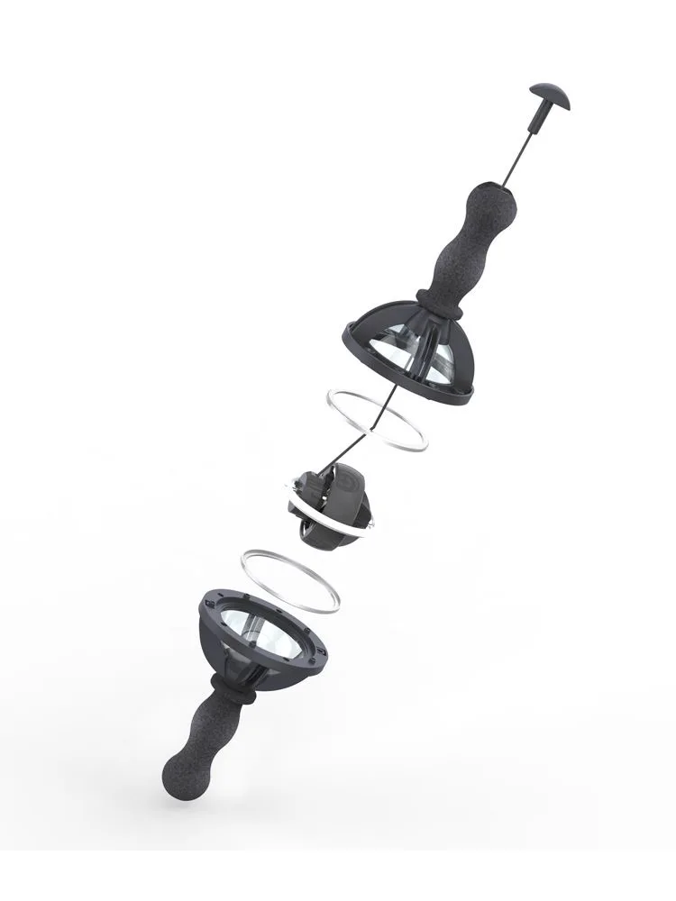 200kg Large gyroscope metal Wrist force ball Mute Arm Strength Ball Strength of arm