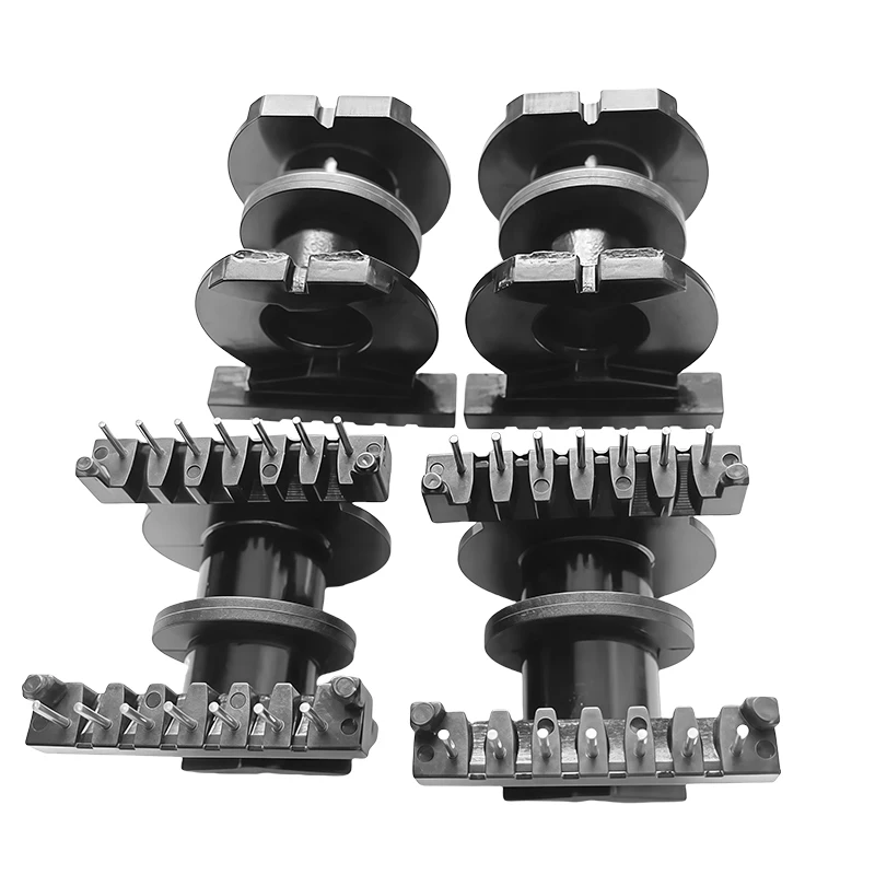 PQ4040 soft core PC44 material and 2sections bobbin horizational 7+7 4sets/lot