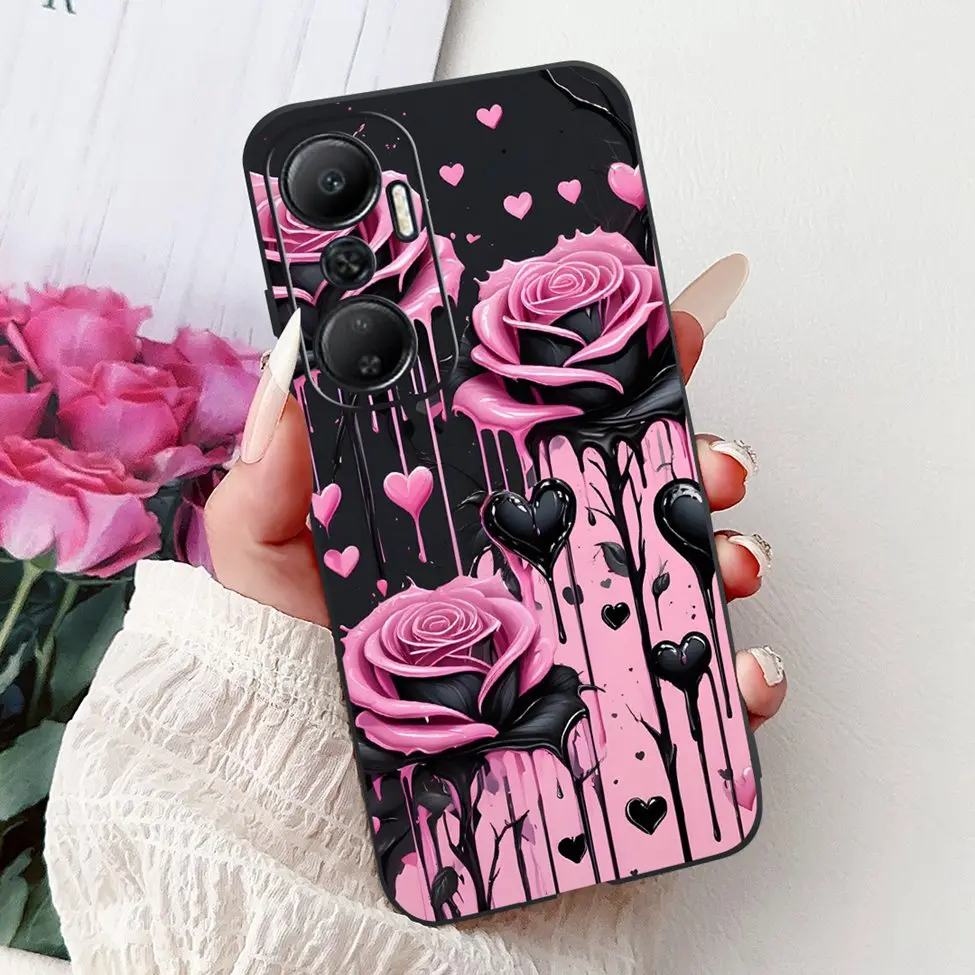 Cute Cartoon Funny Luxury Shockproof Silicon Phone Case - Stylish Back Cover