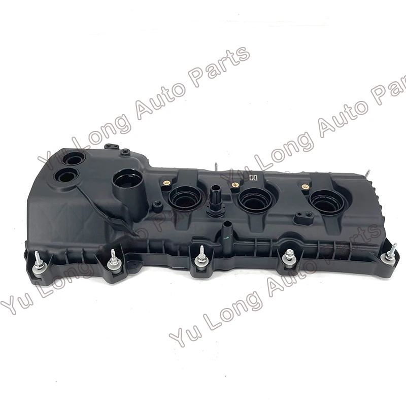 2-Piece Engine Valve Cover Set With Gasket - Perfect For Ford F-150, Explorer, Edge & More (2011-2019, V6 3.5L/3.7L, DOHC Naturally Aspirated)