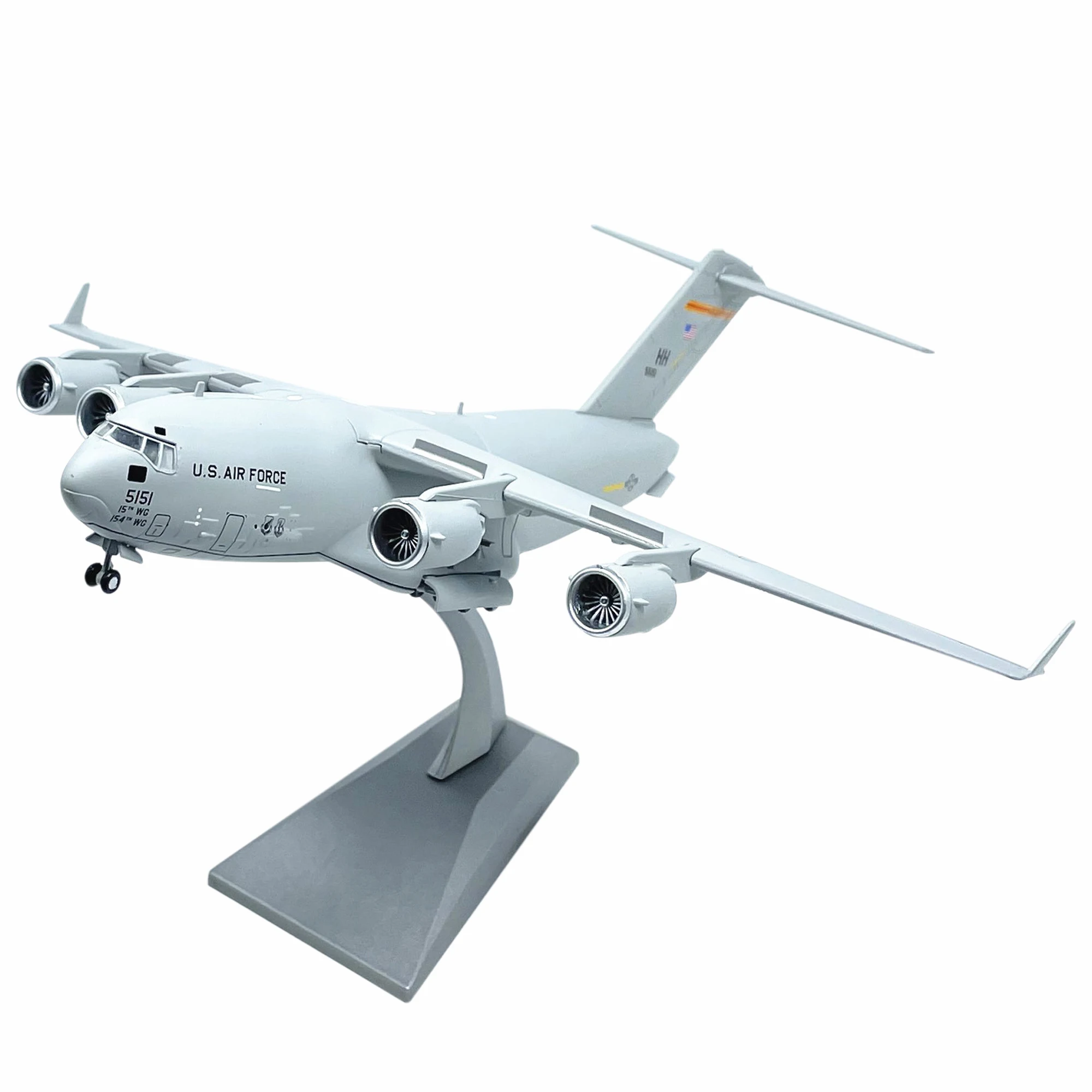 

1:200 Scale United States Air Force C17 Transport Plane Global Overlord Alloy Die Casting Aircraft Model Simulation Static Toy