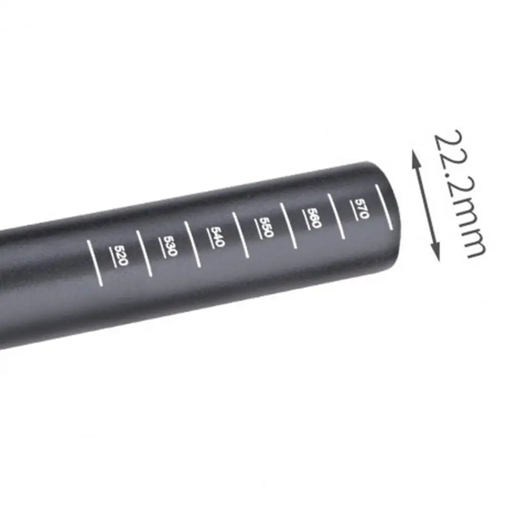 Bicycle Accessories Bicycle Handlebar Ultralight Bicycle Handlebar Aluminum Alloy Shock Absorption U-shaped Good Toughness Bike Part