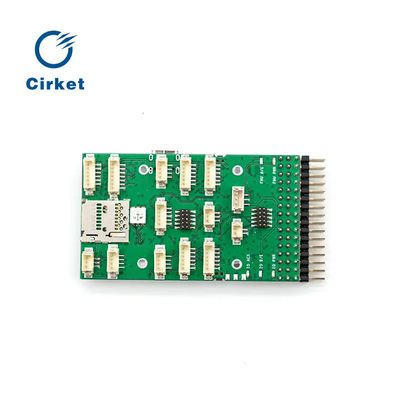 Cirket Open Source Auto-pilot Controller Board 32-bit ARM CortexM4 operate NuttX