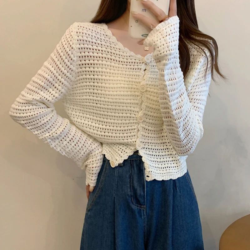 Stylish Women's Short Cardigan