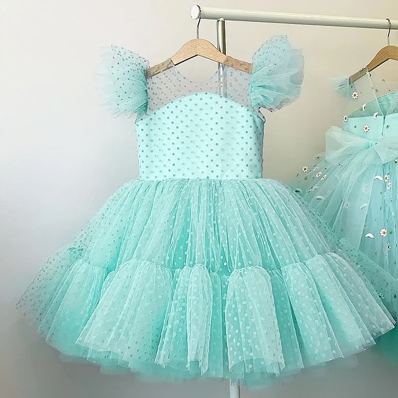 4-10 Yrs Fancy Baby Girls Dress New Year Party Evening Gowns Elegant Princess Dress Ball Gowns Wedding Kids Dresses For Girls, girls dress, maxi dress, princess costume