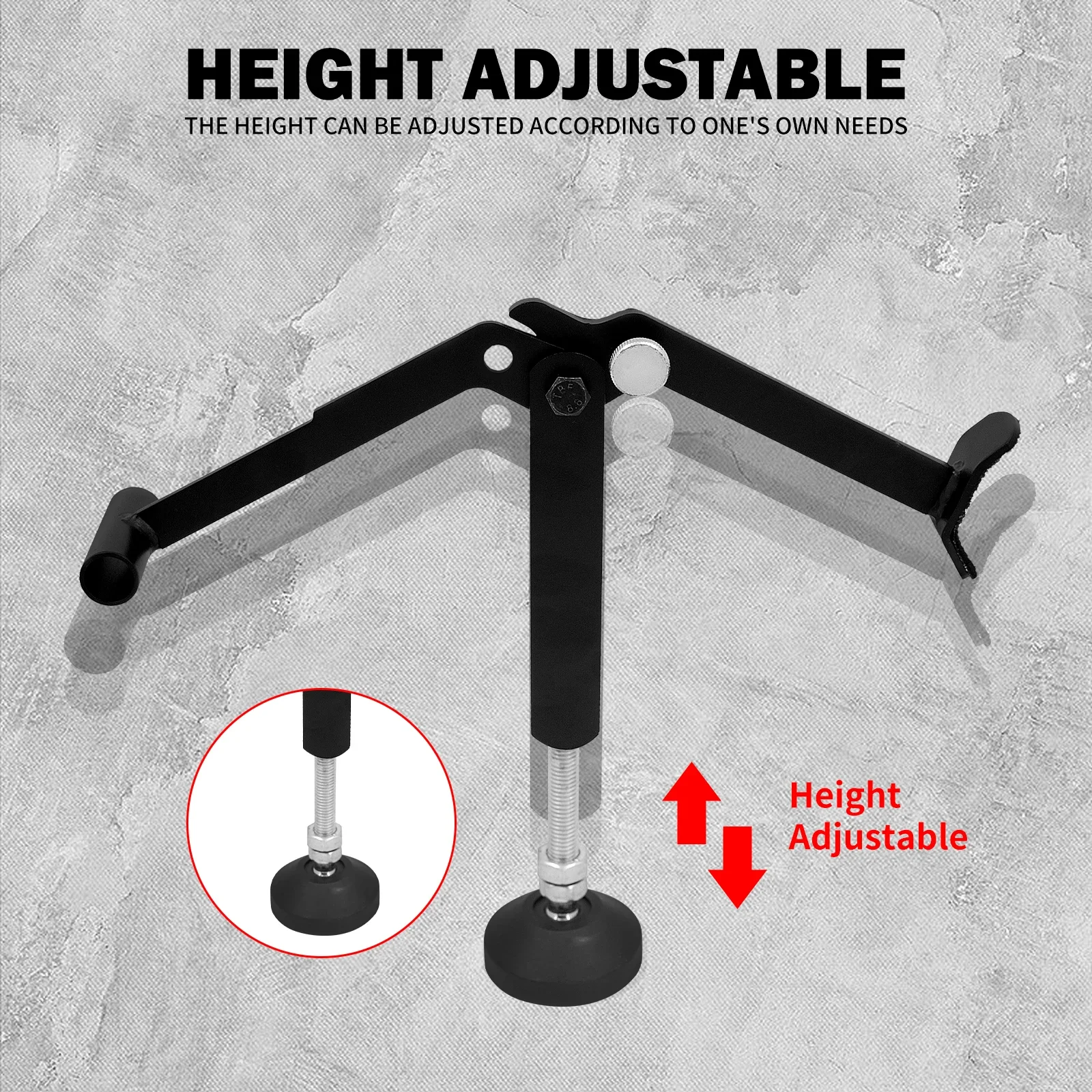 Motorcycle Labor Saving Wheel Stand Kickstand Universal Wheel