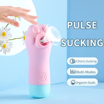 DRAIMIOR Clit Sucker Vibrator Cute Cat Paw Sex Toys for Women Vacuum Clitoris Powerful Nipple Stimulation Oral Sexy Toys 18 2