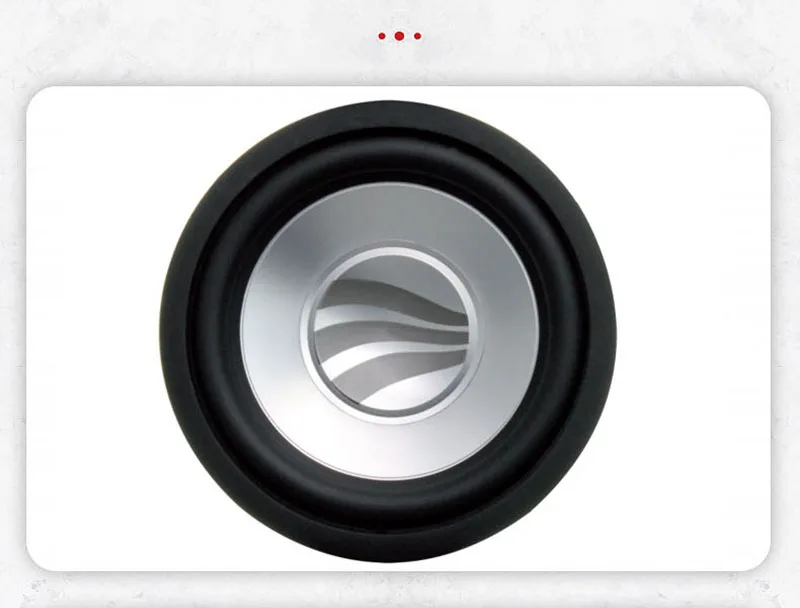 German rainbow SL-S10/SL-S12 car audio modified 10/12 "ultra subwoofer on-board passive speaker