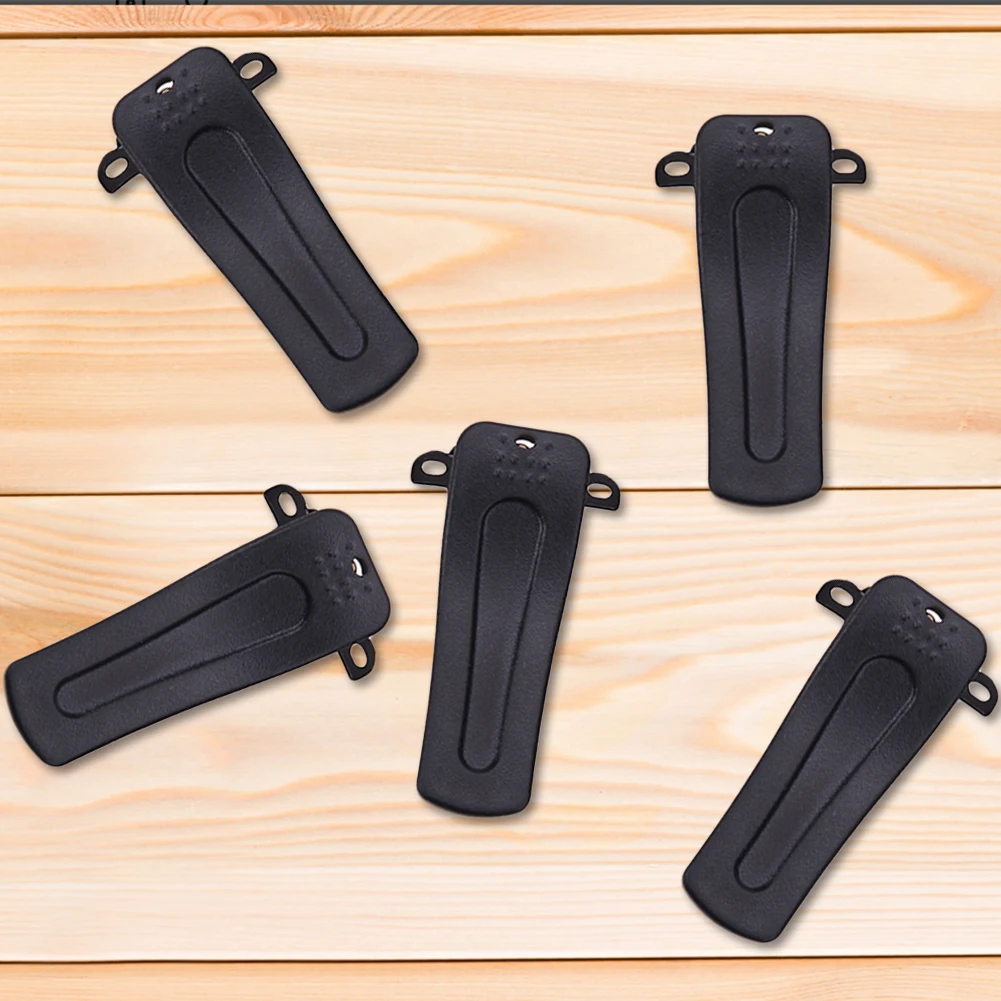 5pcs Belt Clip 2-way radio accessories 2 way radio accessories for Baofeng BF-666S BF-777S BF-888S