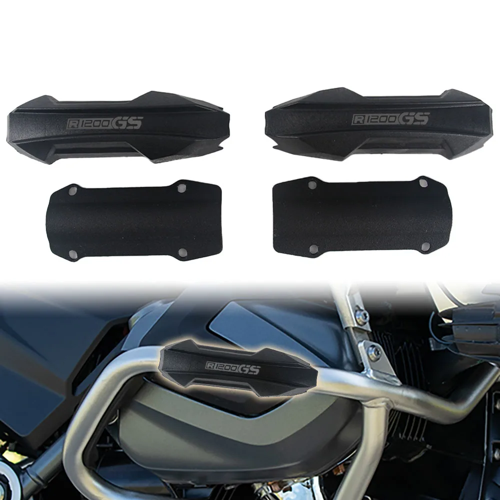 

For R1200 R1200GS R1200 GS Motorcycle 25mm Engine Crash Bar Protector Bumper Guard Decorative Black