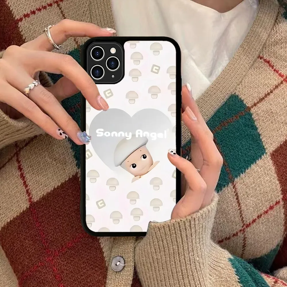 thumbnail image 1 of Funda de teléfono de silicona PC + TPU para iPhone, funda bonita de bebé, para iPhone 11, 12, 13, 14, 15, 16 Plus Pro Max, 1 of 5