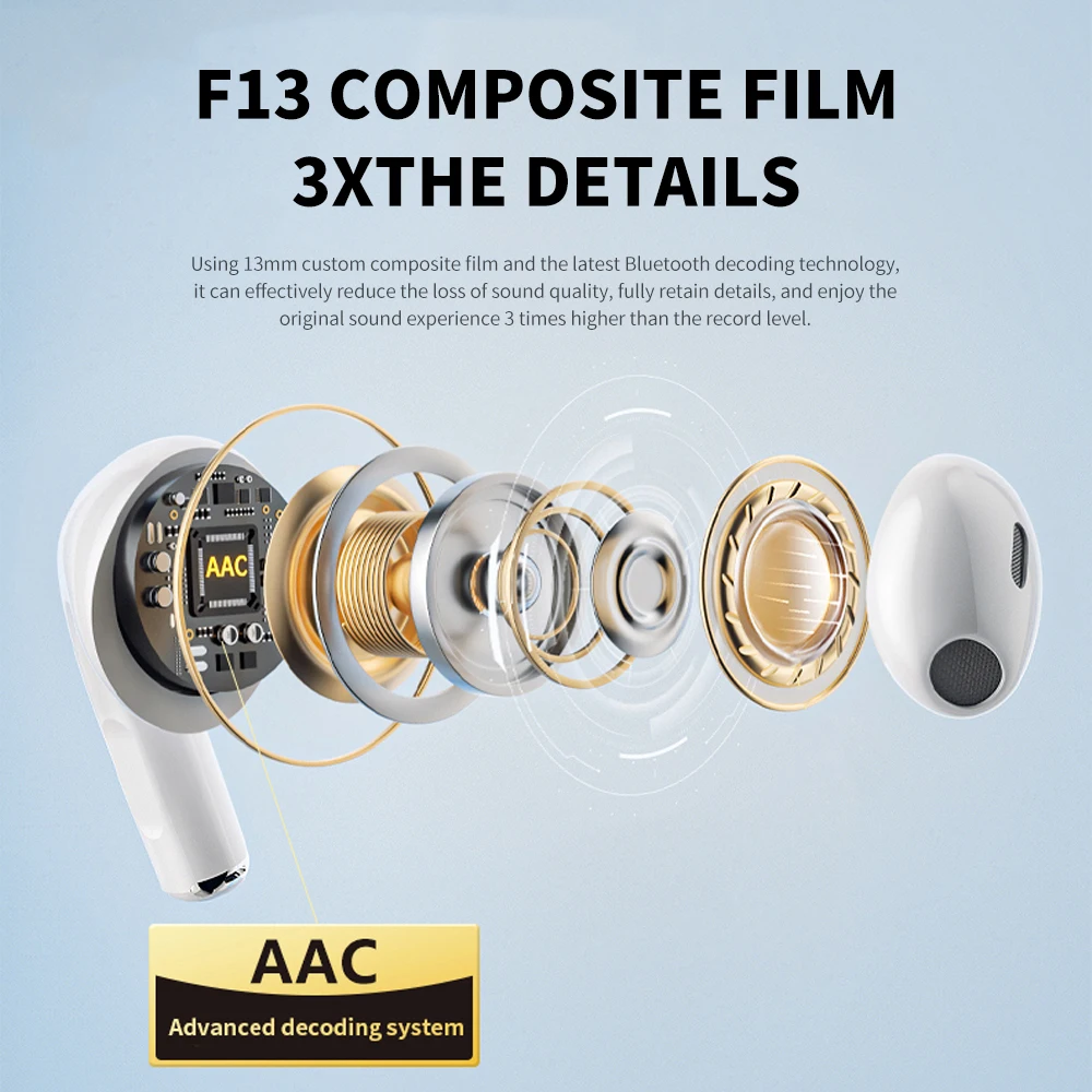 New A6 Pro TWS Air Ear Buds Cheap Wireless Earphones Earbuds In-ear Pods Headphones Pro 2 for Ios Android Ear Phones Ear Buds