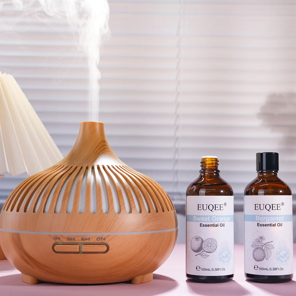 Pure Natural Essential Oil Blend - Vanilla, Jasmine, Patchouli, Sweet Orange for Aromatherapy & Home Fragrance (Available in 30ml & 100ml)