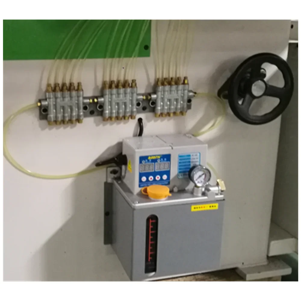 Hot Sale MJ164 3phase Spindle with Position Carbonization Furnace Router 5
