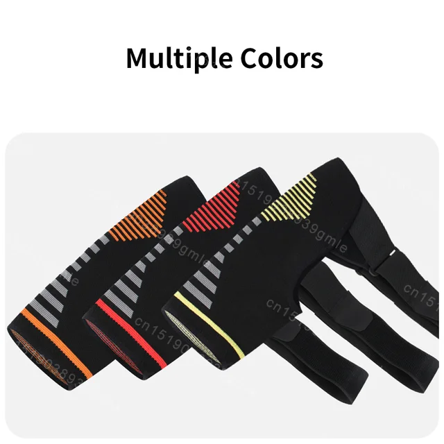 Shoulder Support Brace for Men Women Shoulder Support Orthopedic Sleeve Wrap Rotator Cuff Tendonitis Fits Right & Left Shoulder 6