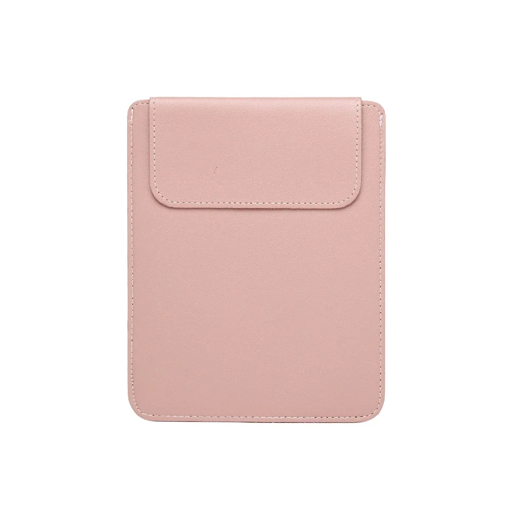 Premium PU Leather Laptop Sleeve - Ultra-Thin Shockproof Protective Pouch