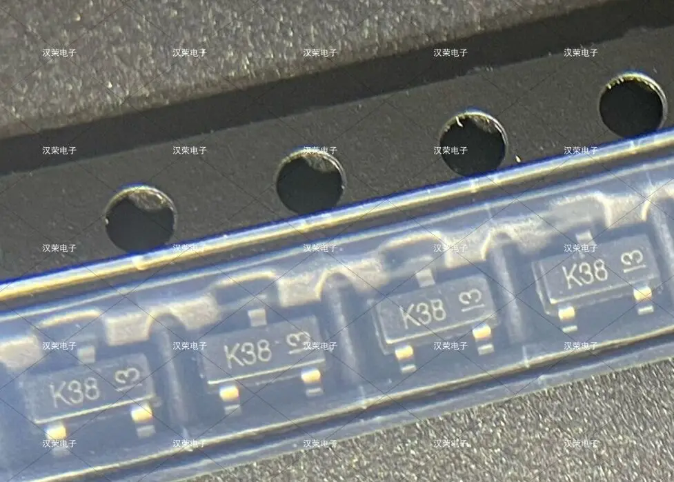 50 Pz/100 Pz/500 Pz Nuovo Originale Bss138-7-F Bss138 Mosfet N-Ch 50V 200Ma Sot23-3 Serigrafia K38