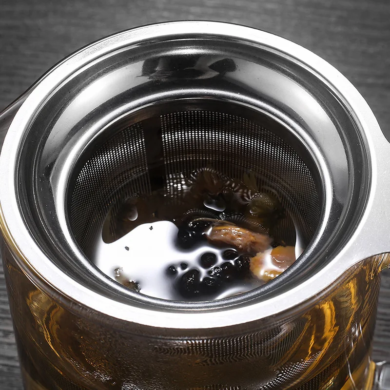 1Pcs Gold Reusable Stainless Steel Tea Strainer Mesh Infuser Basket Loose Tea Leaf Infusers Herb Filter for Mug Teapot Teaware
