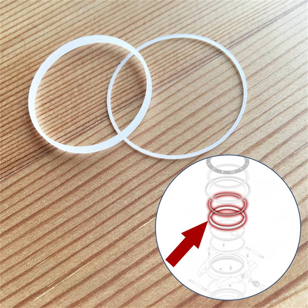 m126610 watchs' glass seal washer bezle waterproof ring for Rolex SUB Submariner 41mm watch