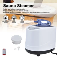 1000W Household Sauna Room Steamer Sauna Steamer Pot Machine Portable Sauna Steam Generator Fumigation Machine H 2