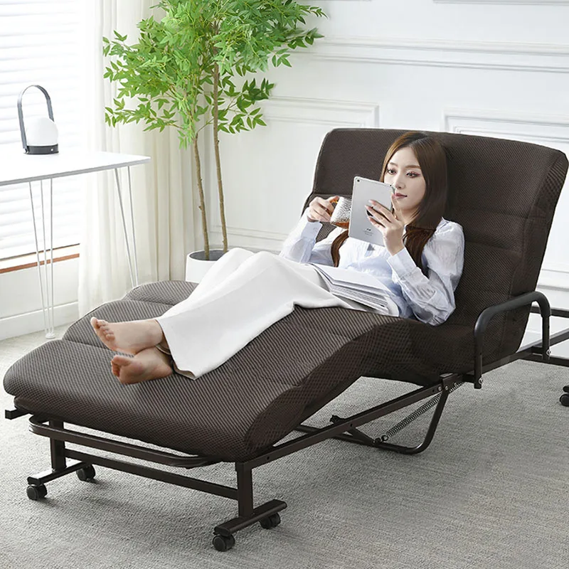 Letti Matrimoniali Pieghevoli In Metallo King Single Patio Soggiorno Salvaspazio Letto Singolo Camas Dormitorio Regolabile Mobili Da Esterno