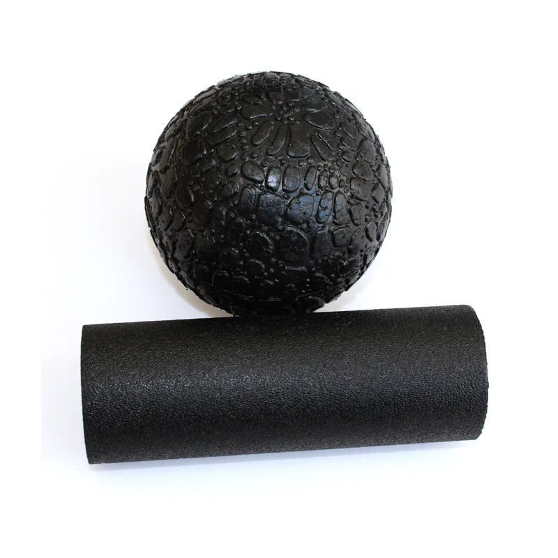 Fitness Ball Massage Ball High Density Lightweight Training 10cm for Myofascial Release Deep Tissue Therapy Yoga