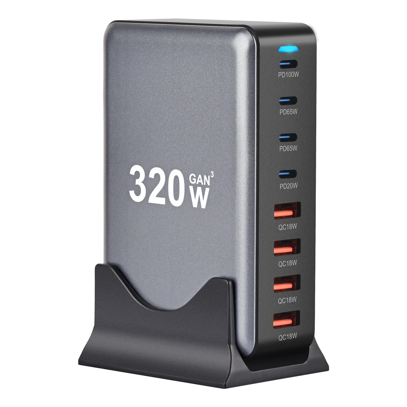 MOMAX Caricabatterie wireless 3 in 1, stazione di ricarica wireless