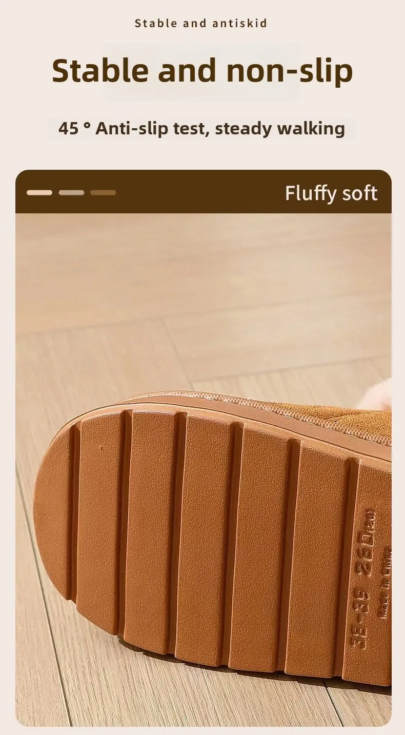 Luxury Fleece Slippers Canada | EvaCozy™ Warm Couples Slippers
