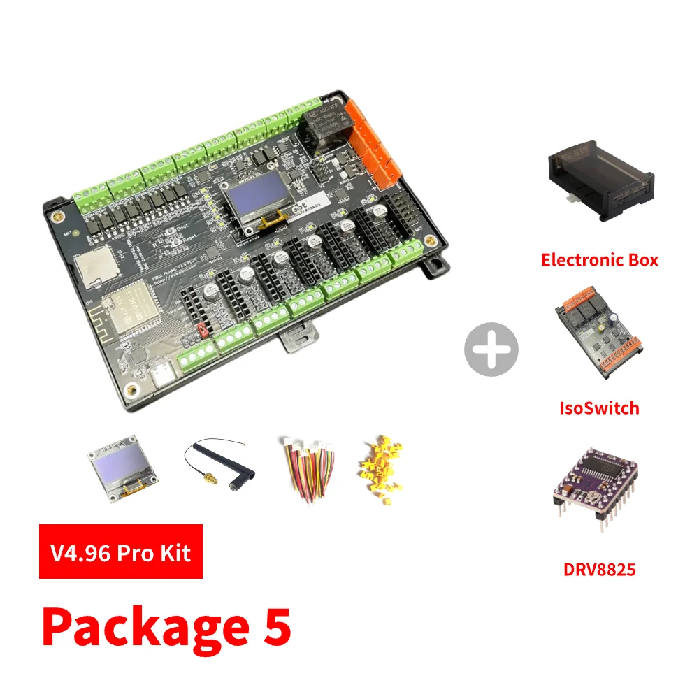ตัวเลือกสินค้า เครื่อง CNC ชุดโปร ESP32 GRBL ชุดอุปกรณ์ครบ