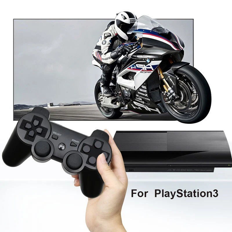 Für SONY PS3 Controller Unterstützung Bluetooth Wireless Gamepad 