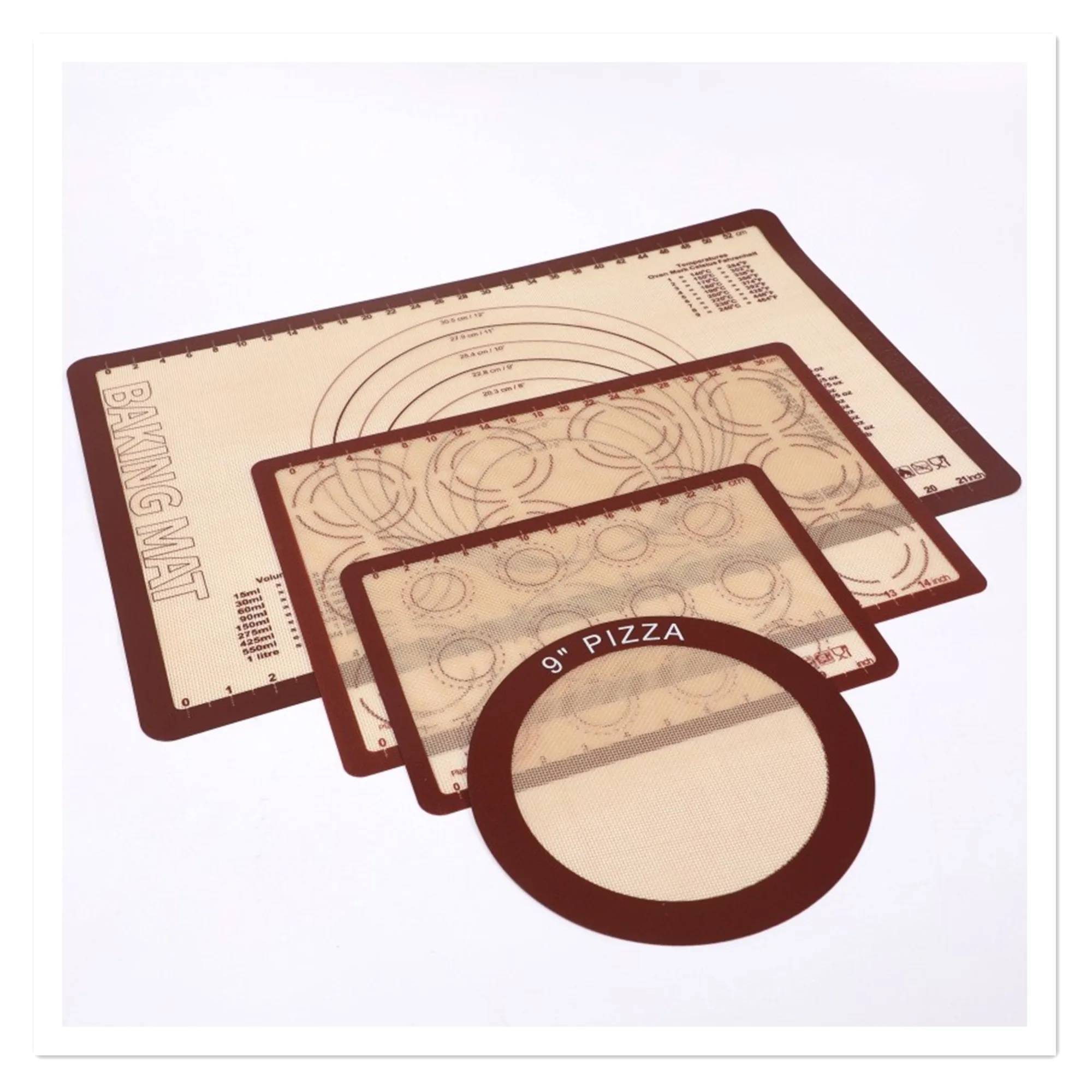 

Padding, rolling, and padding. Thickened silicone panel for baking. Silicone kneading pad for baking supplies. Food grade silico