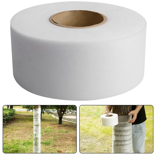 Burlap Tree Wrap Burlap Fabric For Trees Bandage Packing Tree Protector Tree  Wraps To Protect Bark For Keeping Warm And Moisturi - AliExpress