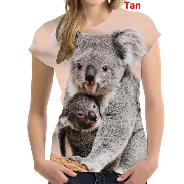 KoalaBear Dog Shirts Dog Tank top Cute Pet Printed Clothes Soft