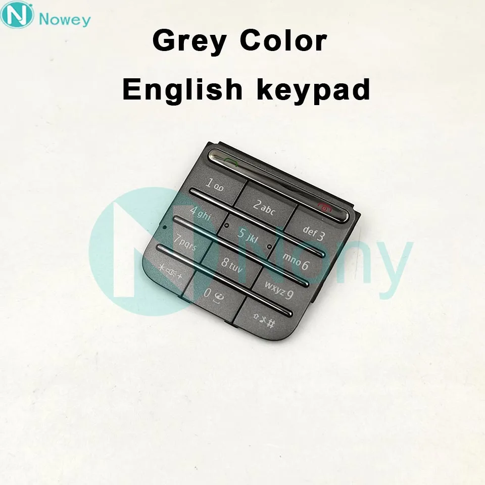 Nowey C3 01 Keypad Housing for Nokia C3-01 Mobile Phone Cover Keyboard Replacement Parts