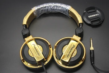 Auricolari per dischi DJ Auricolari per musica DJ Auricolari per tuning DJ Auricolari per monitor Auricolari per computer per telefono cellulare senza microfono