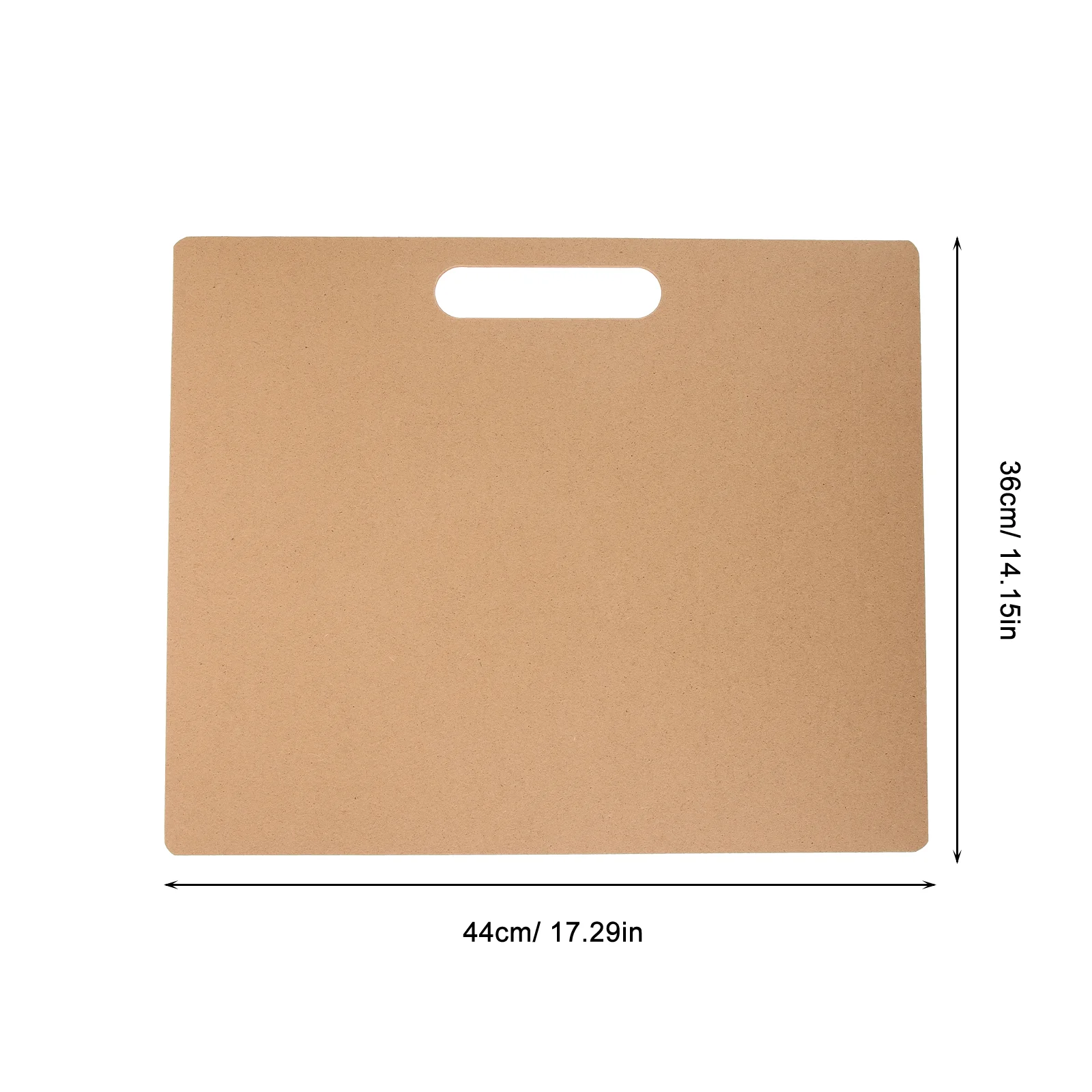 Portable Lightweight Wooden Painting Board Artist Sketch Easel Drawing Boards Home Tool Oil Painting Board Art Supplies Student