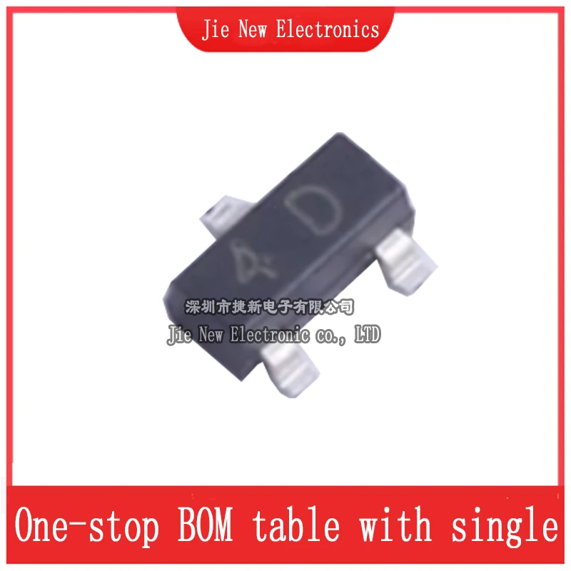 100PCS SOT-23 SMD General Purpose Transistor Set