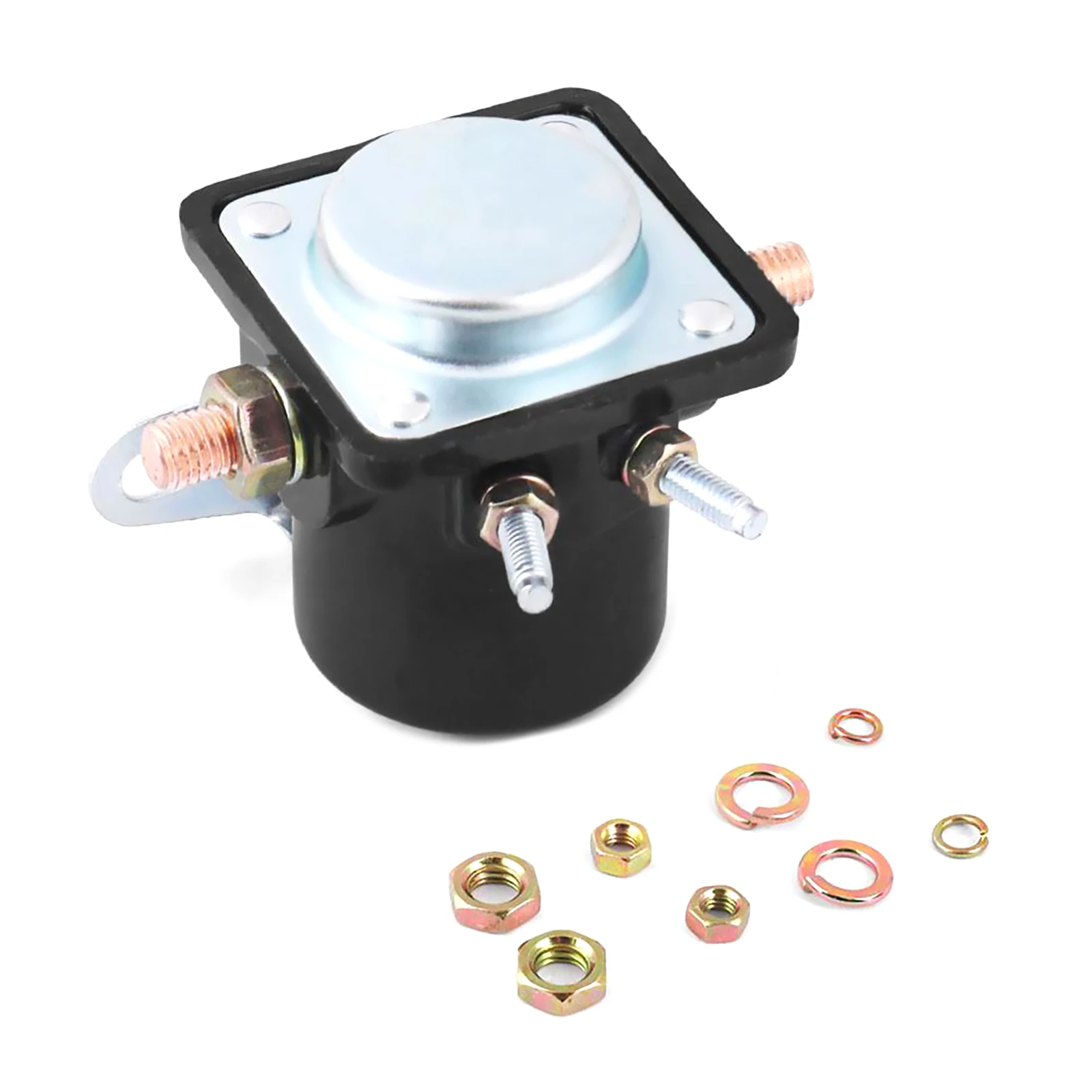 

Реле 12 В для тяжелых условий эксплуатации, стартер для грузовика, электромагнит для Mercury для Lincoln, для Jeep Cherokee 2,5 л, L4, аксессуары для автомобиля