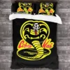 Cobra Kai Bedding Set Duvet Cover Pillowcases Comforter Bedding Sets 3