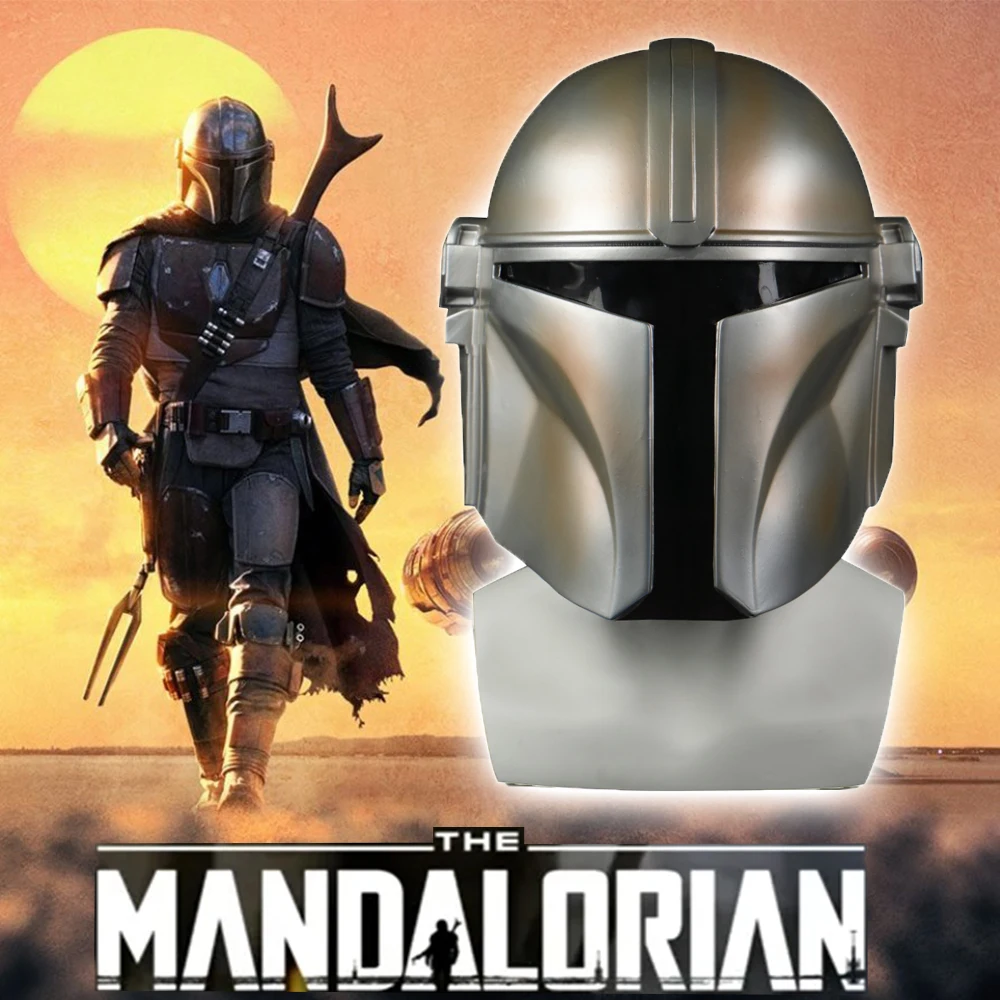 SW Helmet The Mandalorian Cosplay Mask Soldier Warrior PVC Helmet Darth Vader Stormtrooper Prop