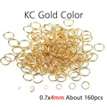 14K Gold 4mm 160pcs