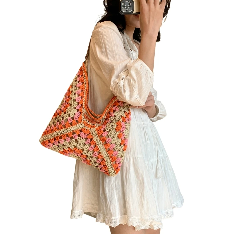 

Beach Bag for Women Handbag Shopping Bag Casual Shoulder Bags