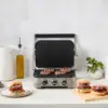 Panini Press, Stainless Steel Griddler, Sandwich Maker & More, 5-IN-1, GR-4NP1 2