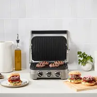 Panini Press, Stainless Steel Griddler, Sandwich Maker & More, 5-IN-1, GR-4NP1 2