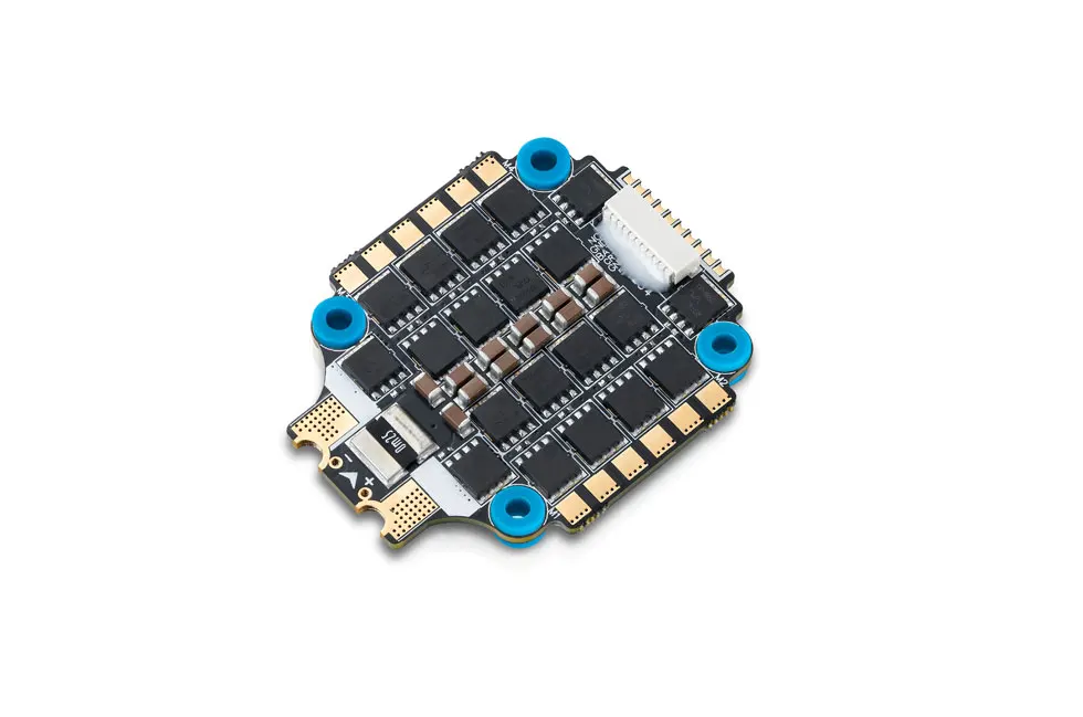 

HobbyWing XRotor FPV G2 ESC 4in1 65A BLHeli_32 128K PWM 3-6S LIPO 30X30mm for FPV Freestyle Drones DIY Parts