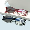 Women Men Retro Photochromic Multifocal Glasses Color Changing Near Far Reading Glasses Unisex Presbyopia Eyewear Sunglasses 2
