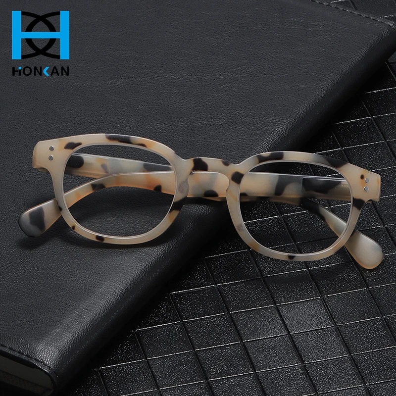 Neue Druck Rahmen Lesebrille Frauen Runde Presbyopie Brillen Computer Vision Dioptrien Brillen Reader Gläser