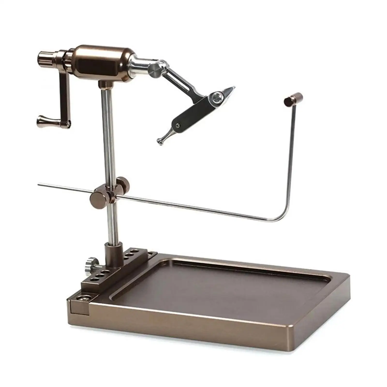 Fly Tying Vise Accessory Fishing Tying Tools Professional Metal Portable Durable Practical Fishing Line Stand