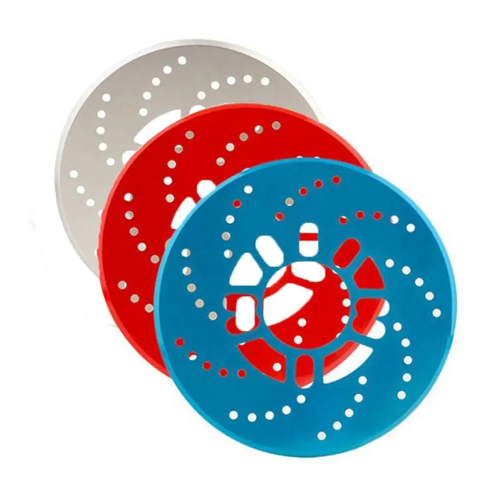Decorative 2Pcs auto car vehicle aluminum alloy wheel disc brake cover sheet car brake caliper covers